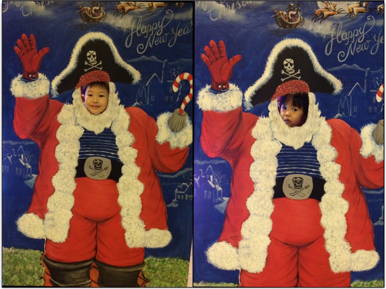 Merry Christmas from the Kao pirates!