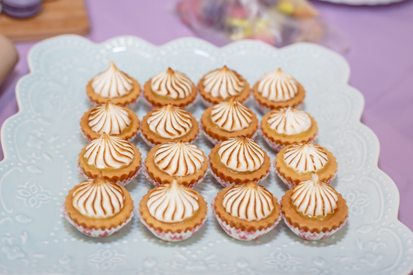 Lemon meringue tartlets