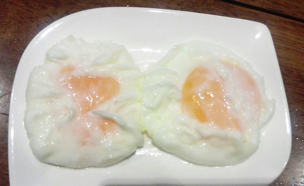 This was sent to me in Helper's A excitement to share she made poached eggs