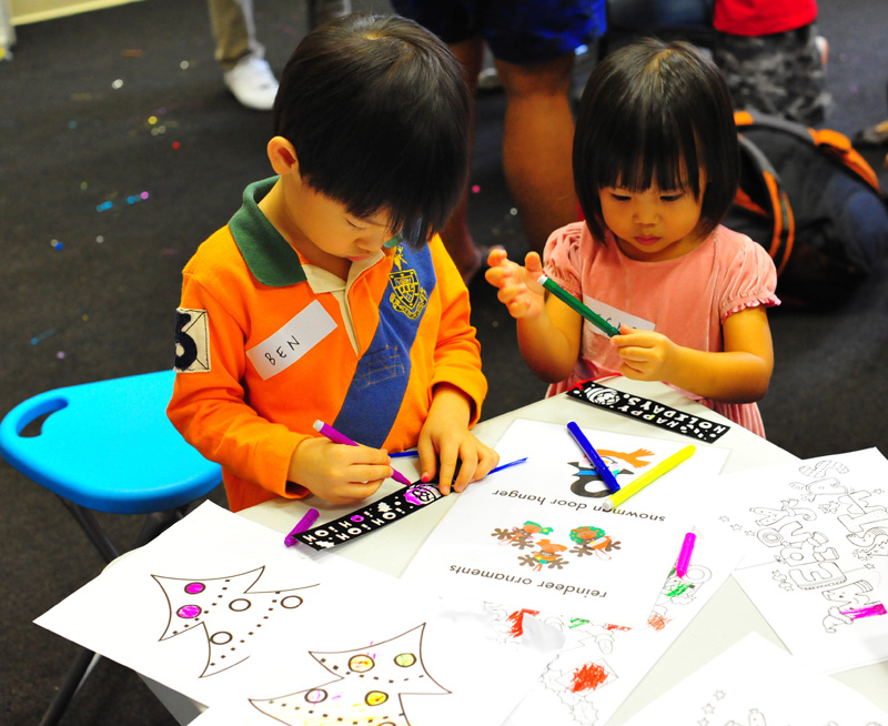 Kids colouring