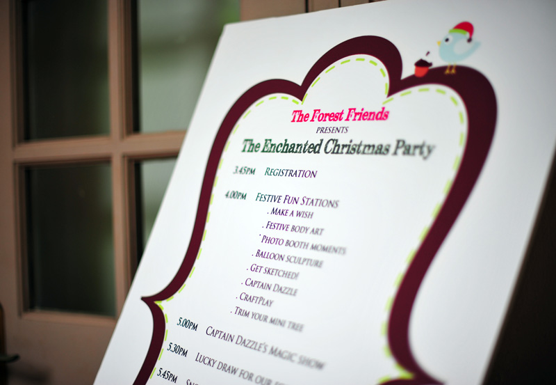 The Enchanted Christmas Party