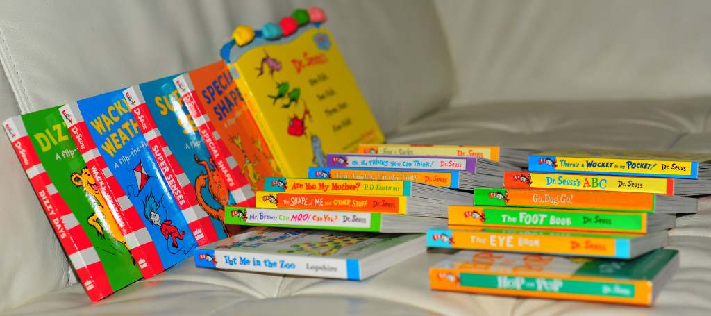 Dr Seuss board books