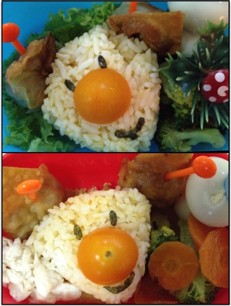 Rudolph bento