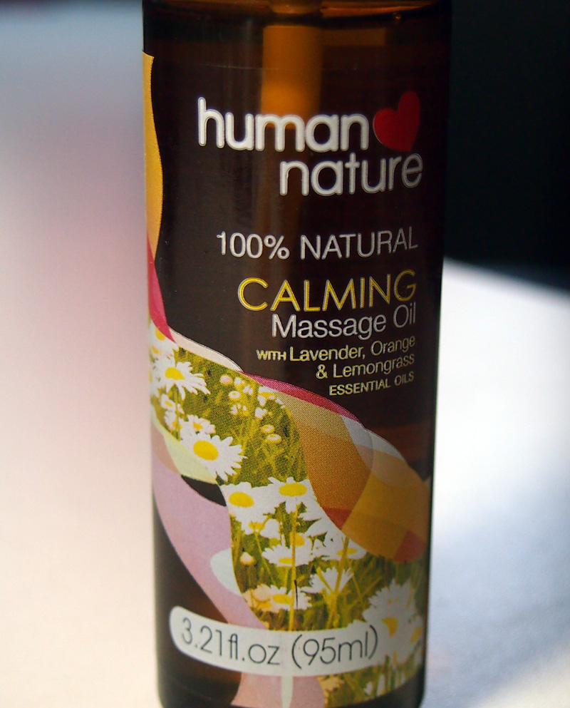 HN Calming Massage Oil