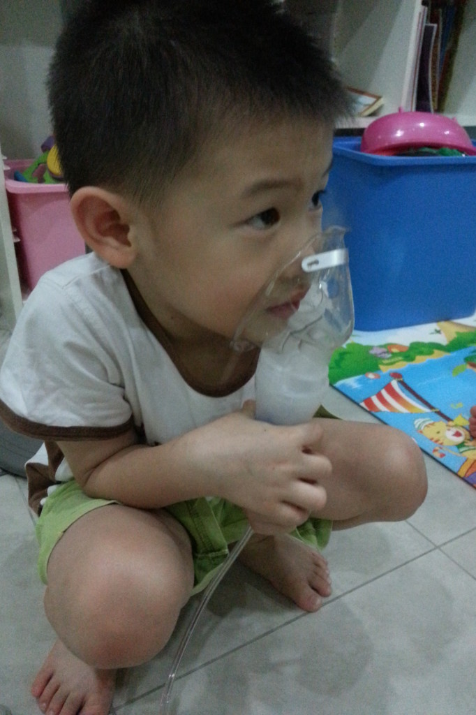 Nebulised Ben