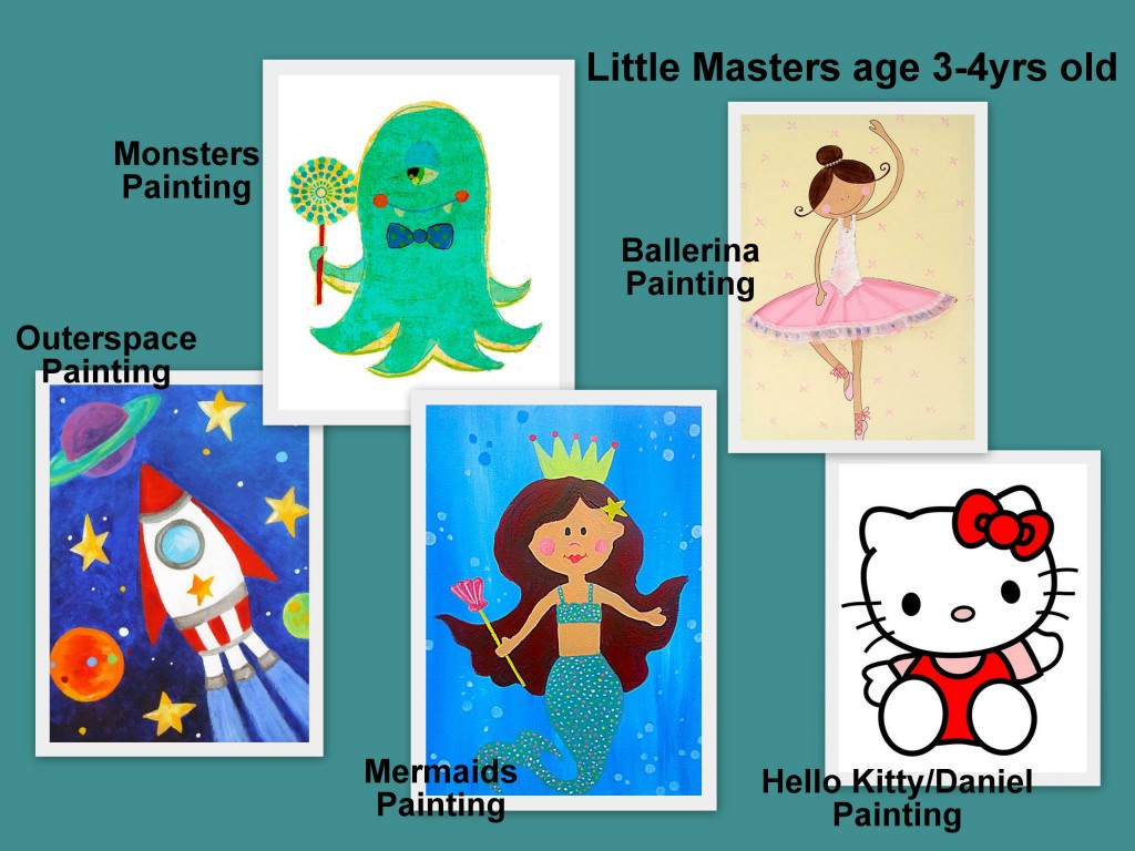 heART Studio Little Masters Sept Holiday Programme