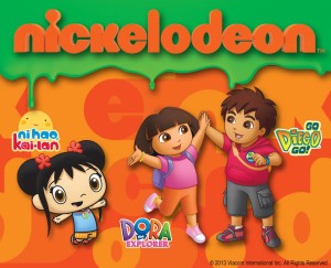 Fancy meeting Kai Lan, Dora and Diego?