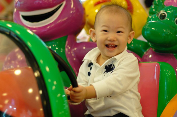 BenKao at One_Kiddy Ride