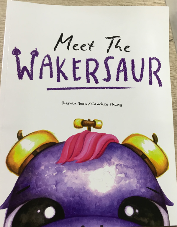 Meet the Wakersaur_Cover