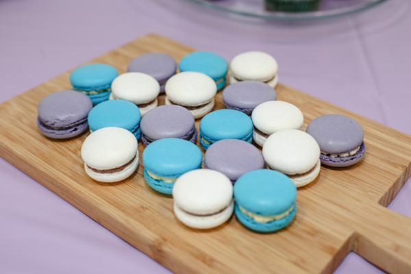 Macarons in Rarity colours