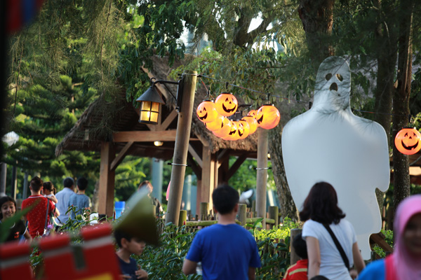 Halloween inspired all round the park Picture credit: Legoland Malaysia