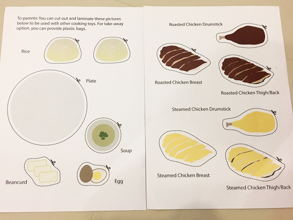 Some snippets of the 'Ji Fan' activity pack where you can even play a game of ordering!