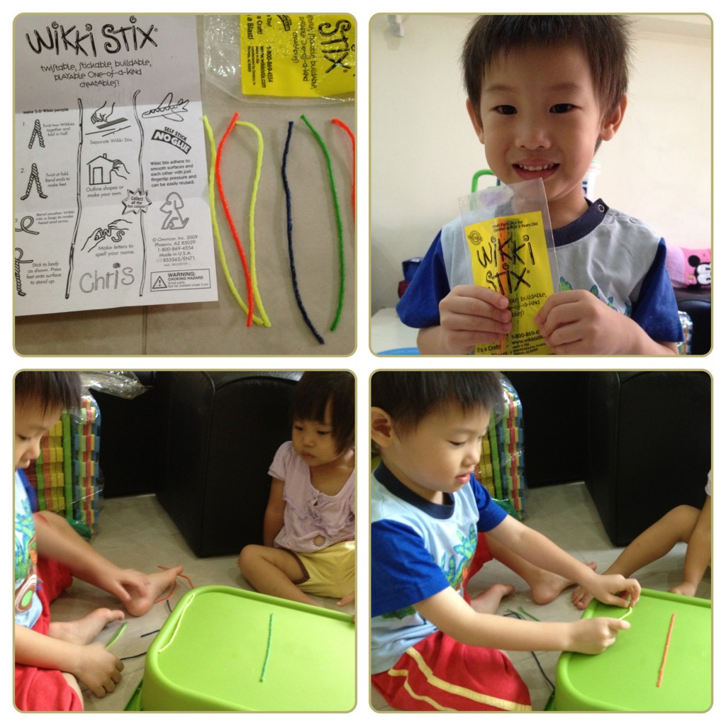 Product review Wikki Stix 1