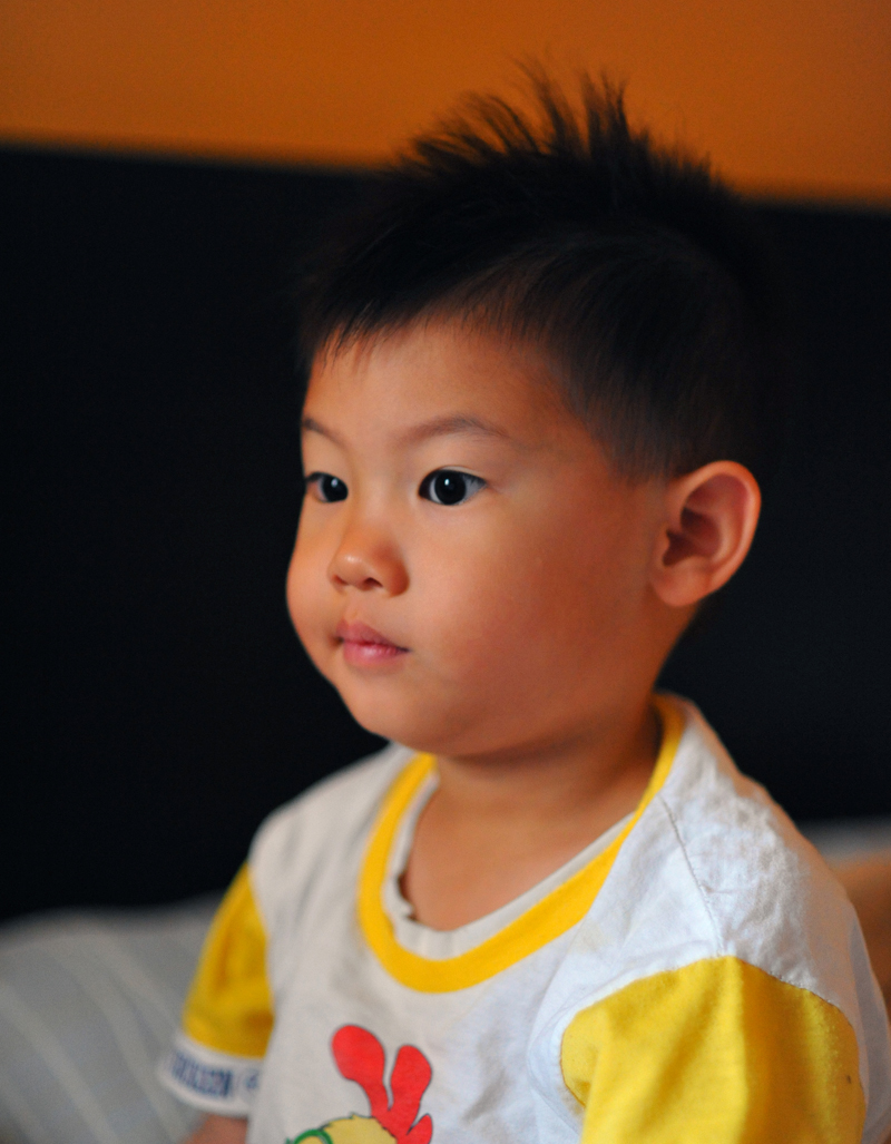 Ben at two