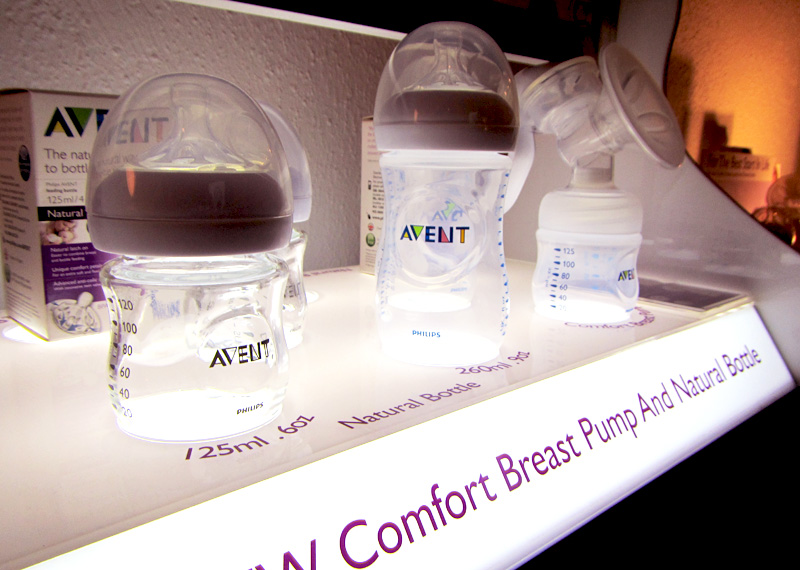Philips AVENT Natural milk bottles