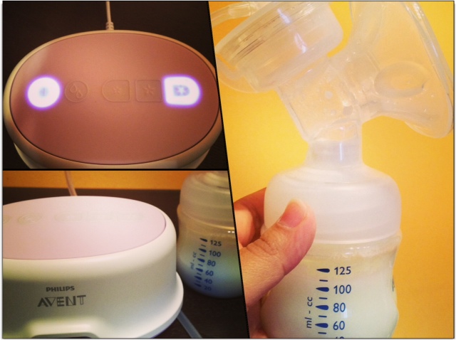 Philips Avent Comfort breastpump review
