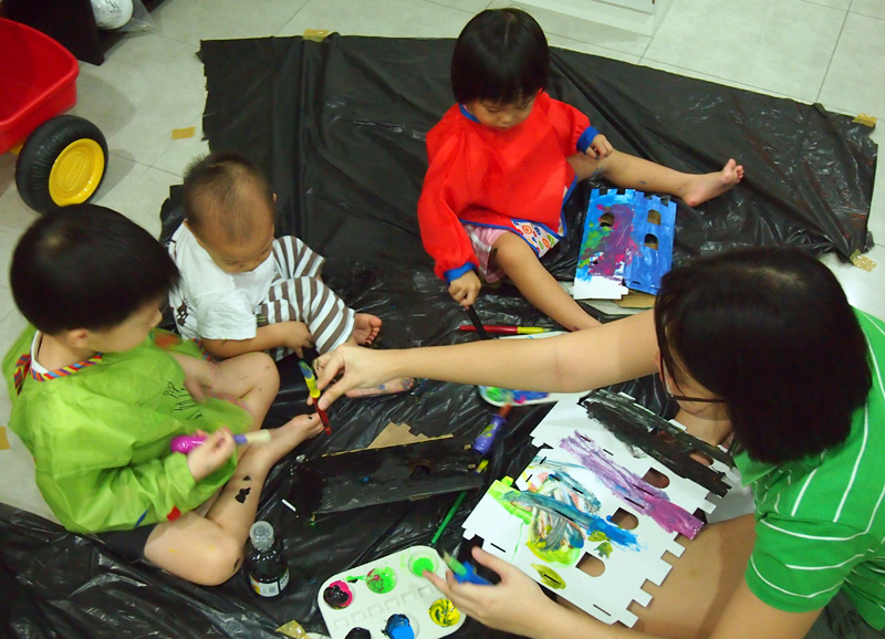 CraftPlay_Painting away