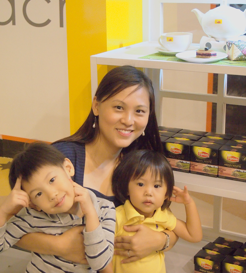 Savouring a Lipton Moment