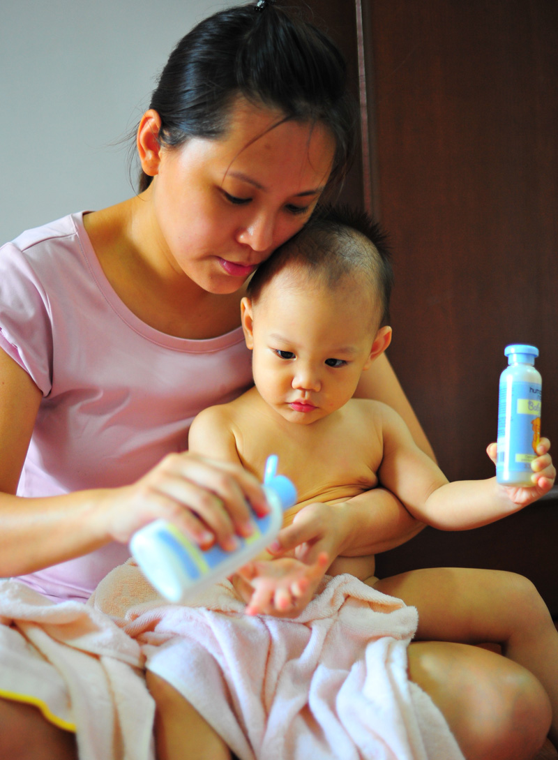 HN Baby Lotion