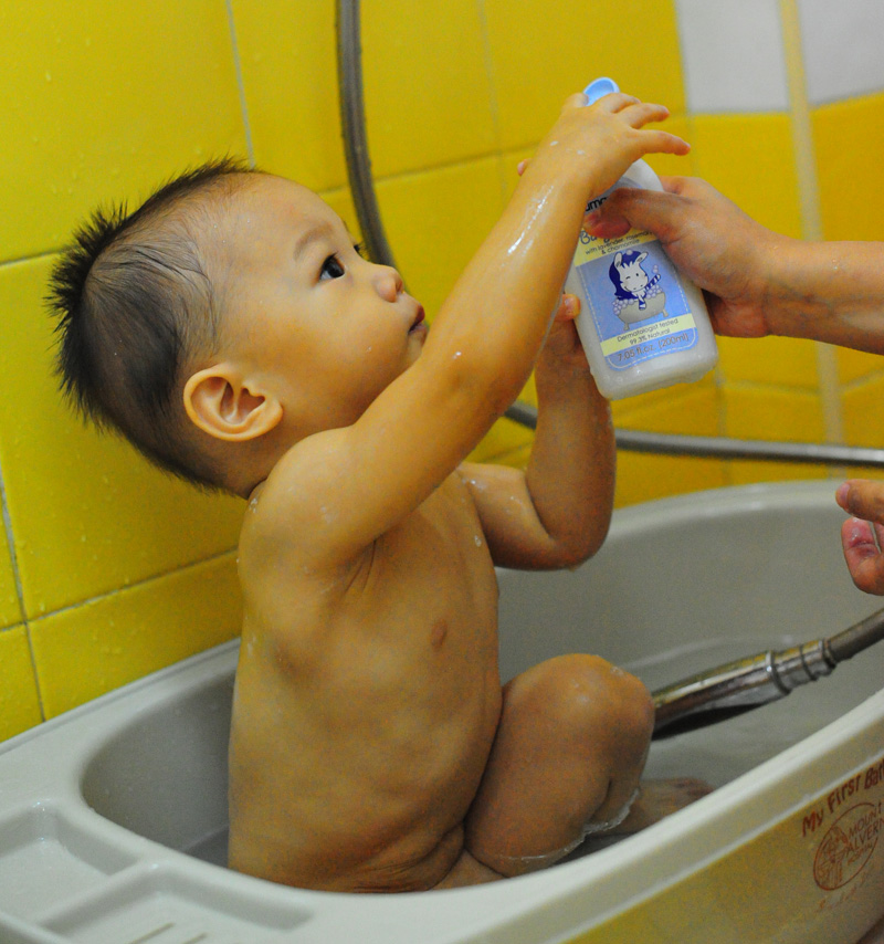 HN Baby Wash