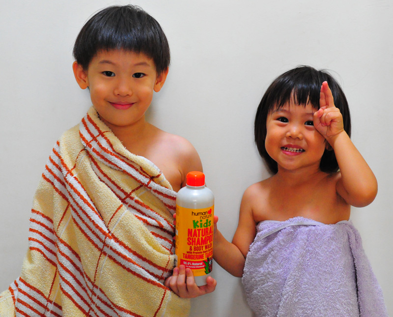 HN Kids Natural Shampoo & Body Wash