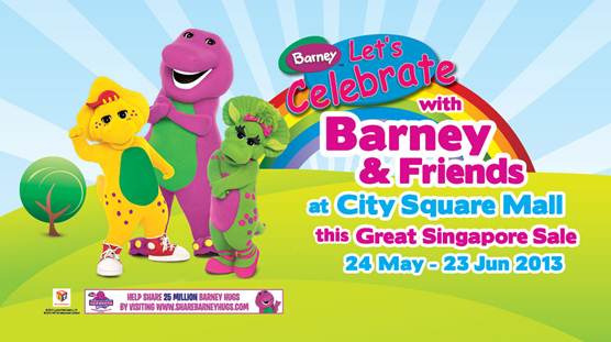 Celebrate with Barney & Friends