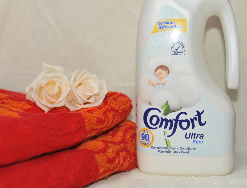 Comfort Ultra Pure for freshness and comfort