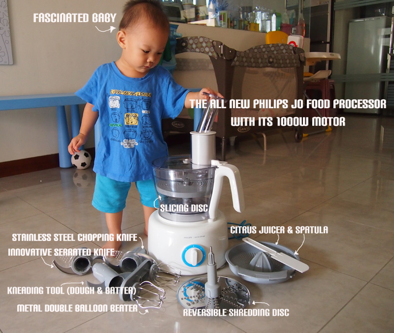 Philips JO Food Processor Parts