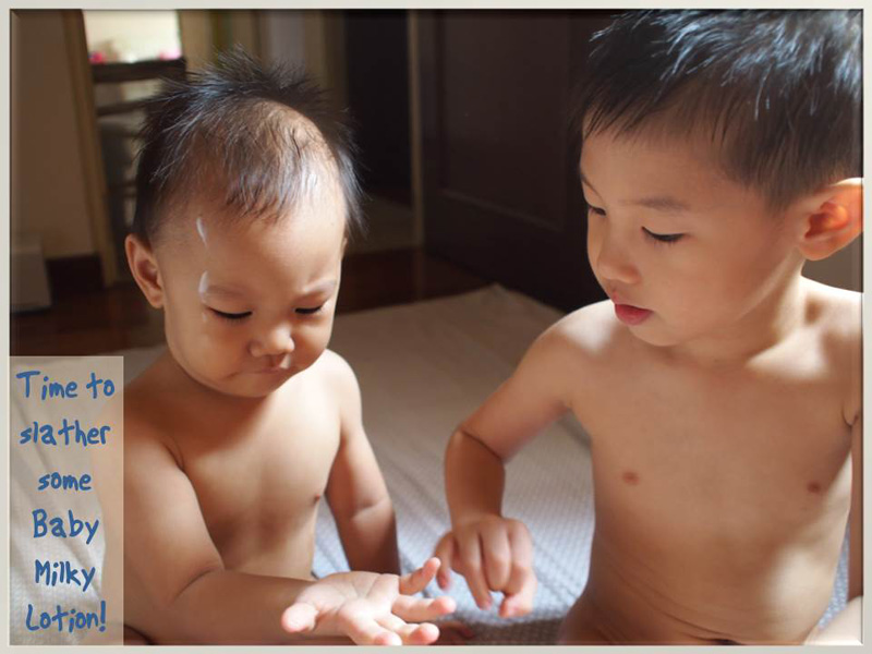 Pigeon Sakura Baby Milky Lotion_Ben & Nat