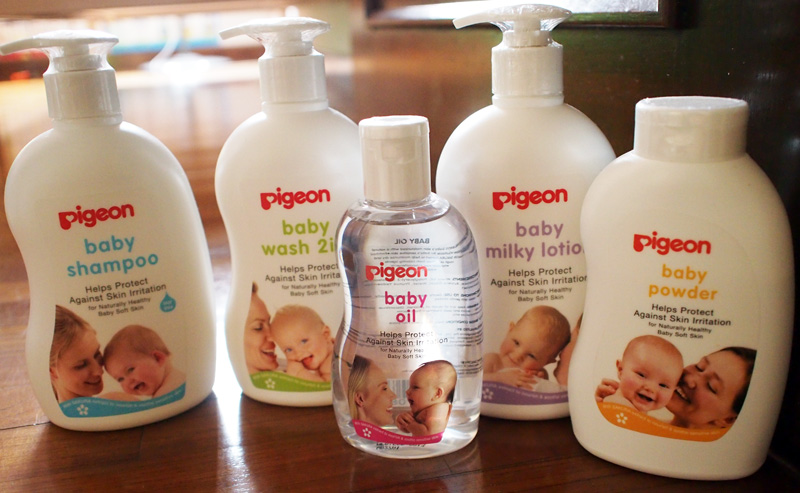 Pigeon Sakura Baby Toiletries