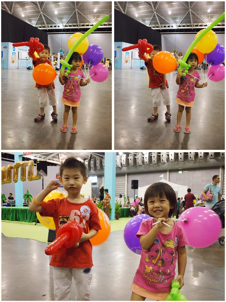 Balloons galore at LDO