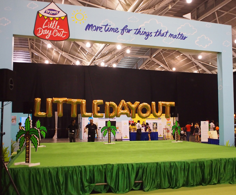 Dypers LDO at Expo