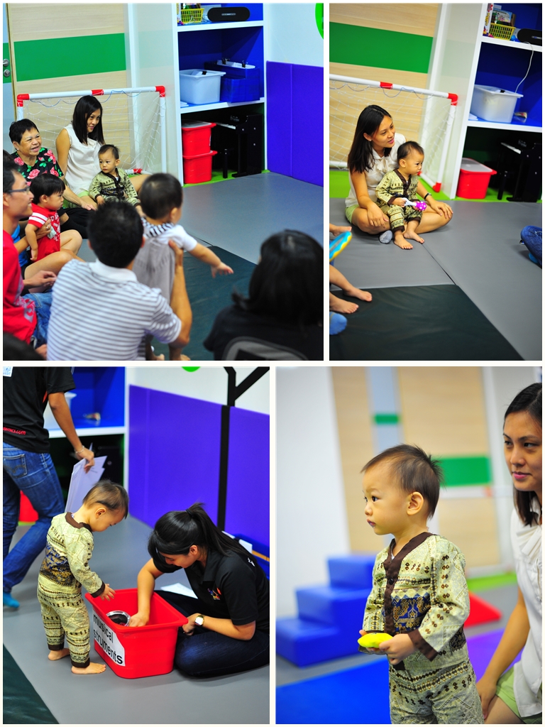 Music, song, action: Enjoying sing-alongs and shaking the macara