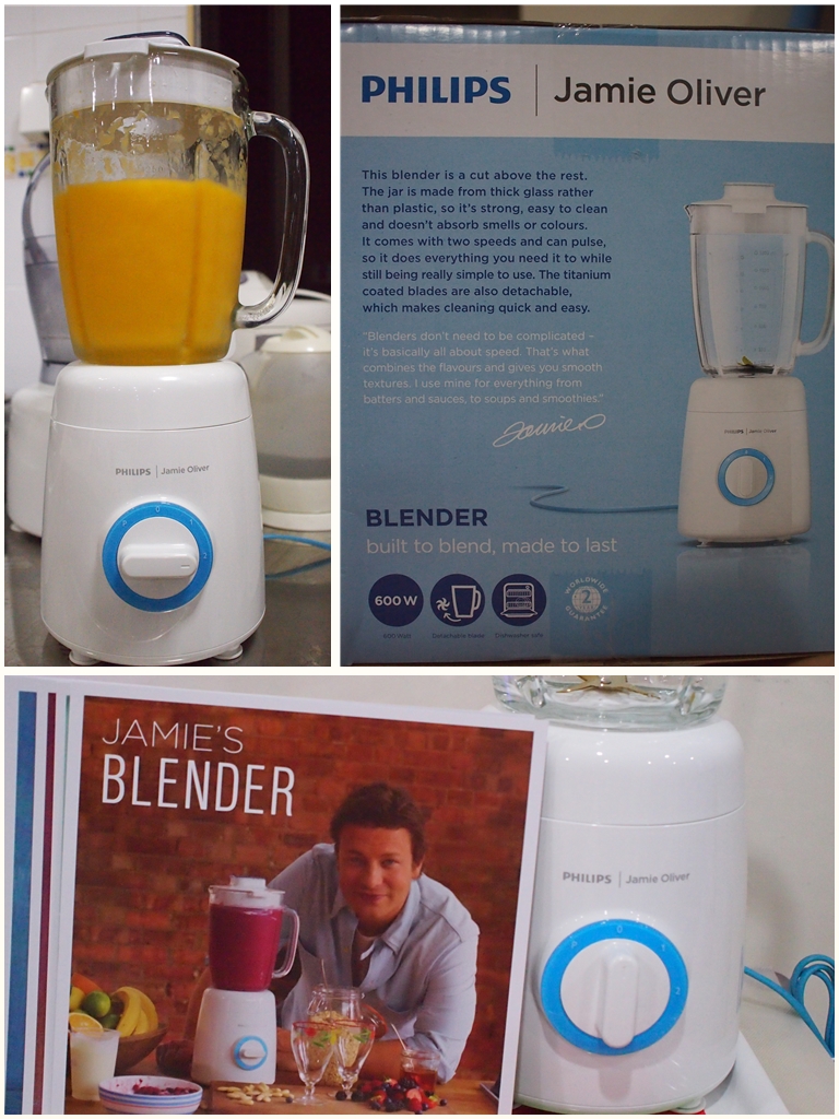 The all new Philips Jamie Oliver Blender