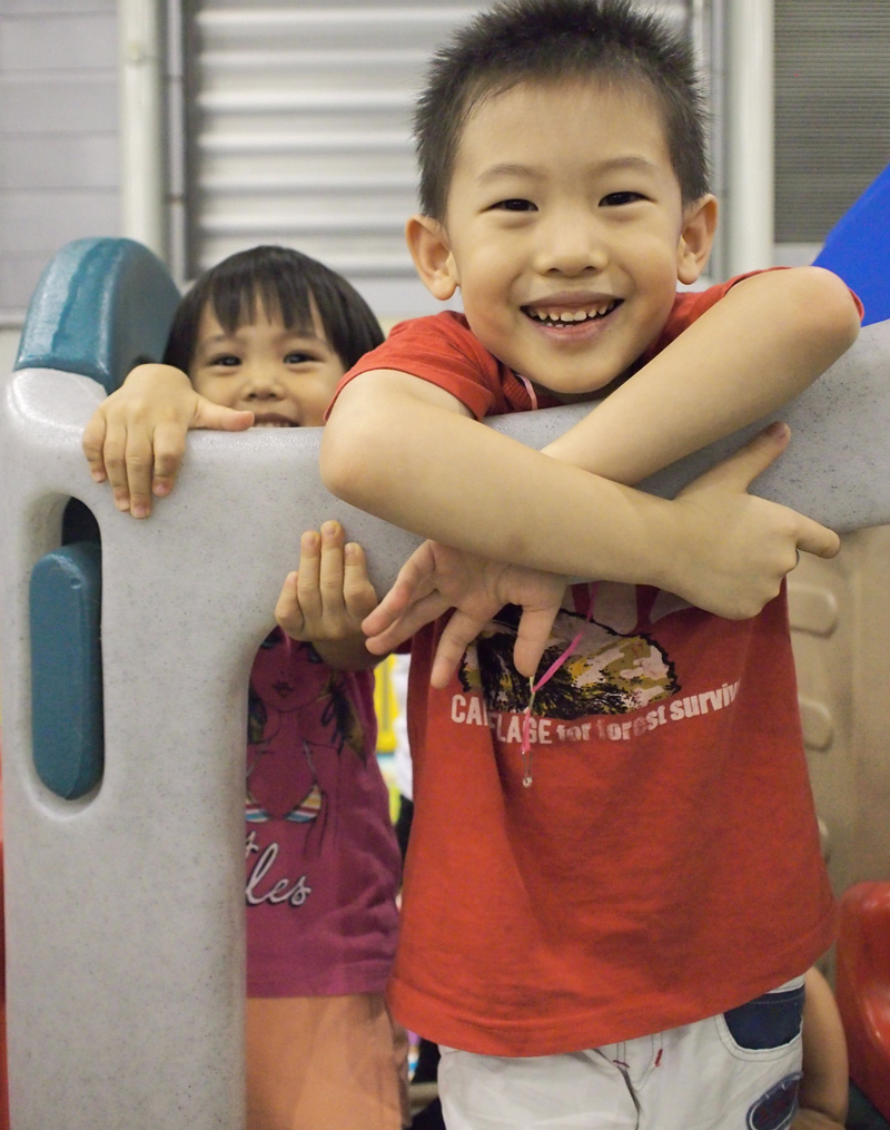 Playground fun at LDO