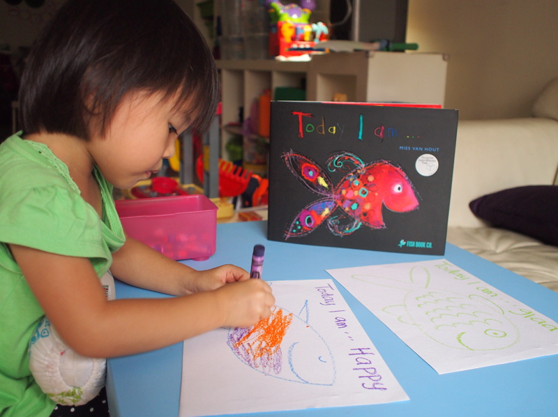 Colouring fish 1