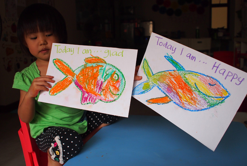 Colouring fish 2