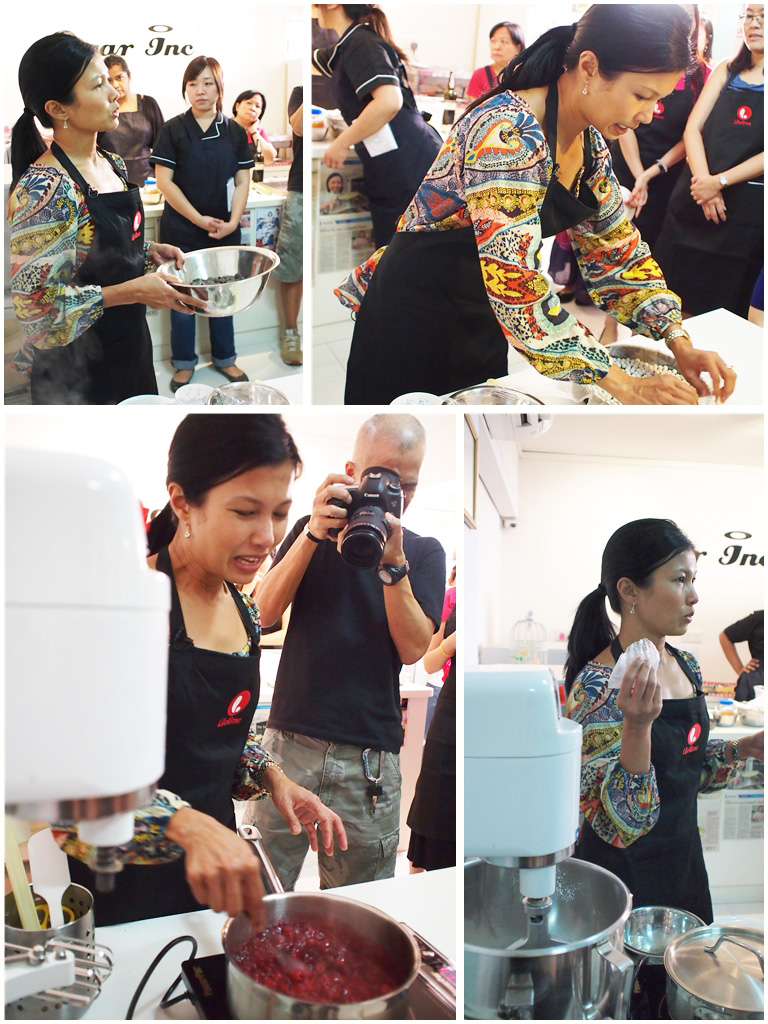 Live Demo by Audra at the Master Class Session