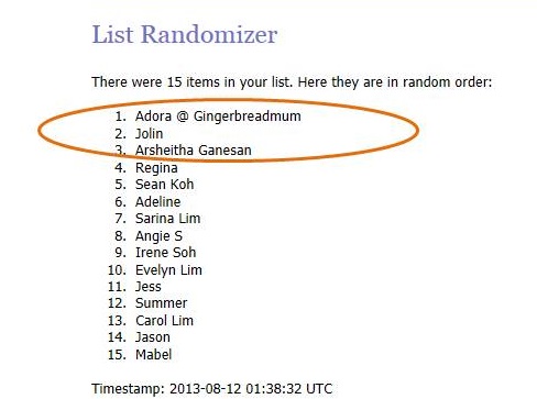 PrimaDeli Winners