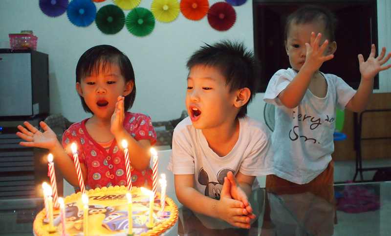 Reason to eat cake