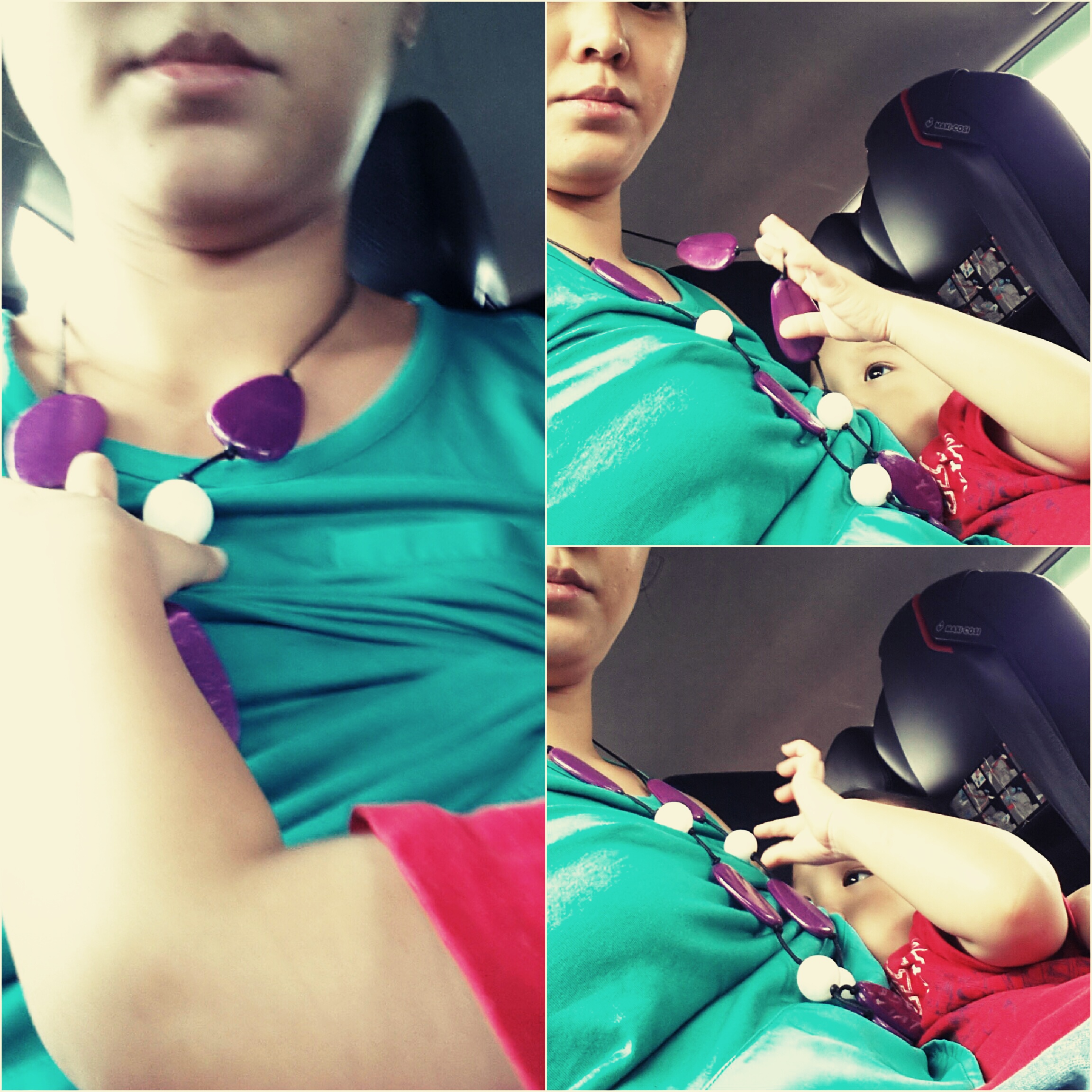 Gumigem fun in the car