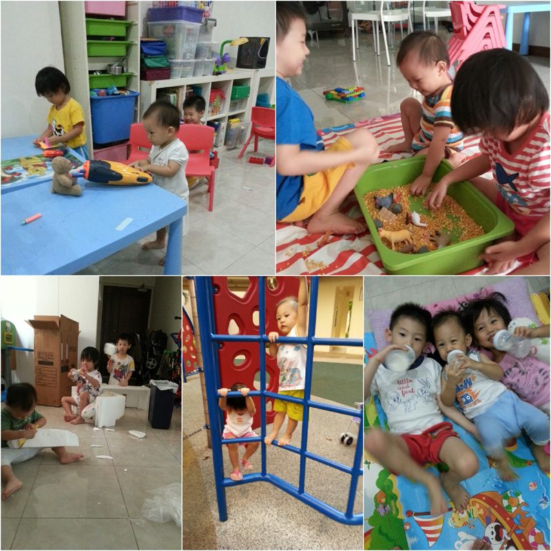 The happiest boy in the house: learning and playing with kor kor and jie jie