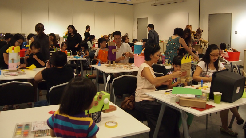 The room of bloggers and their kids! Check out some of their blogs: The Gingerbread Mum, The Dino Family, Sengkang Babies, Singapore Mom Blogs and Sakura Haruka
