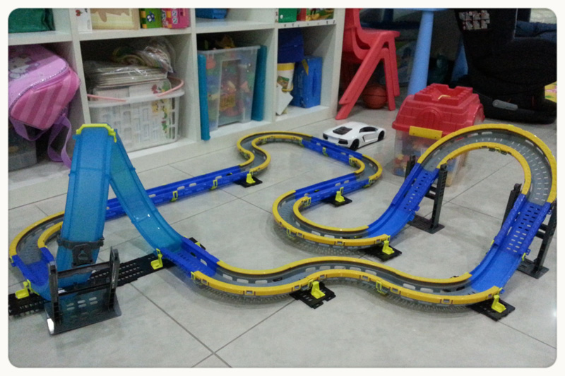 Car track