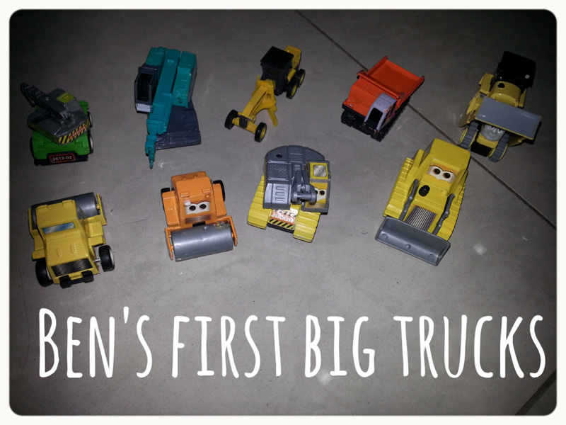 First trucks