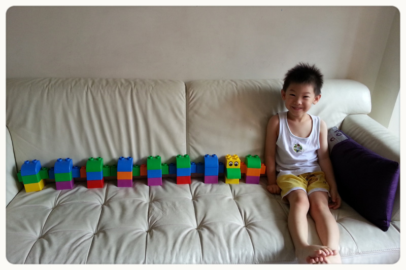Lego Quadro
