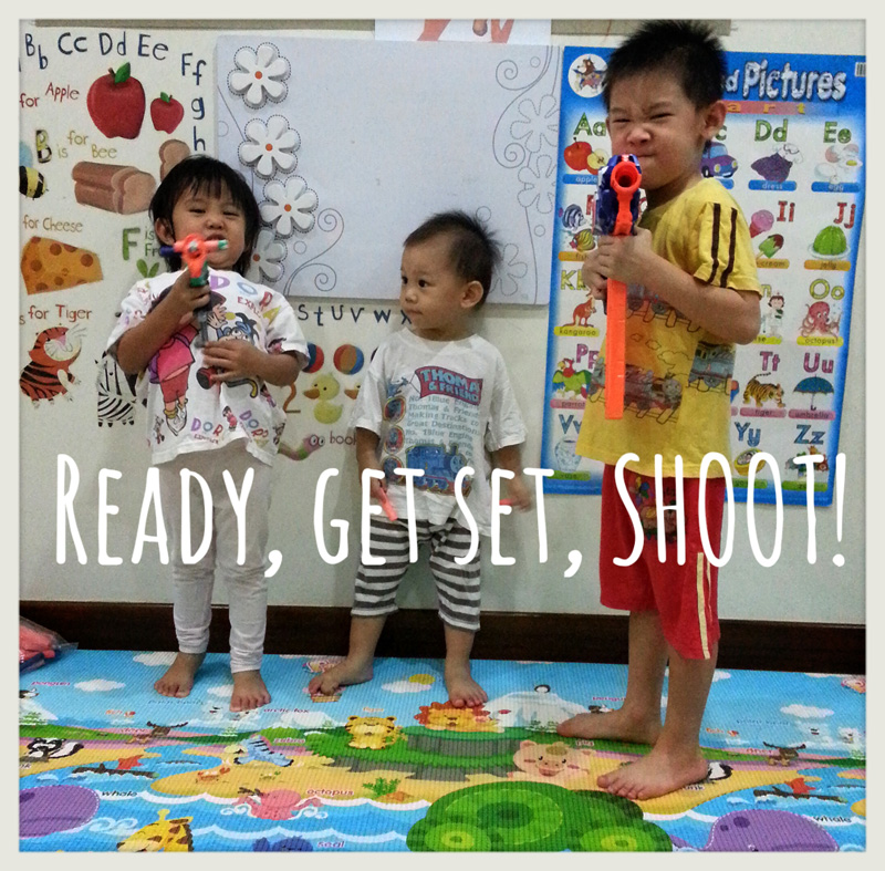 Nerf battle