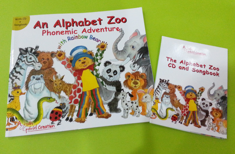 An Alphabet Zoo Phonemic Adventure with Rainbow Bear