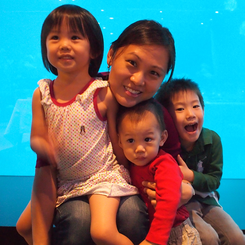 Motherkao and the Kao kids