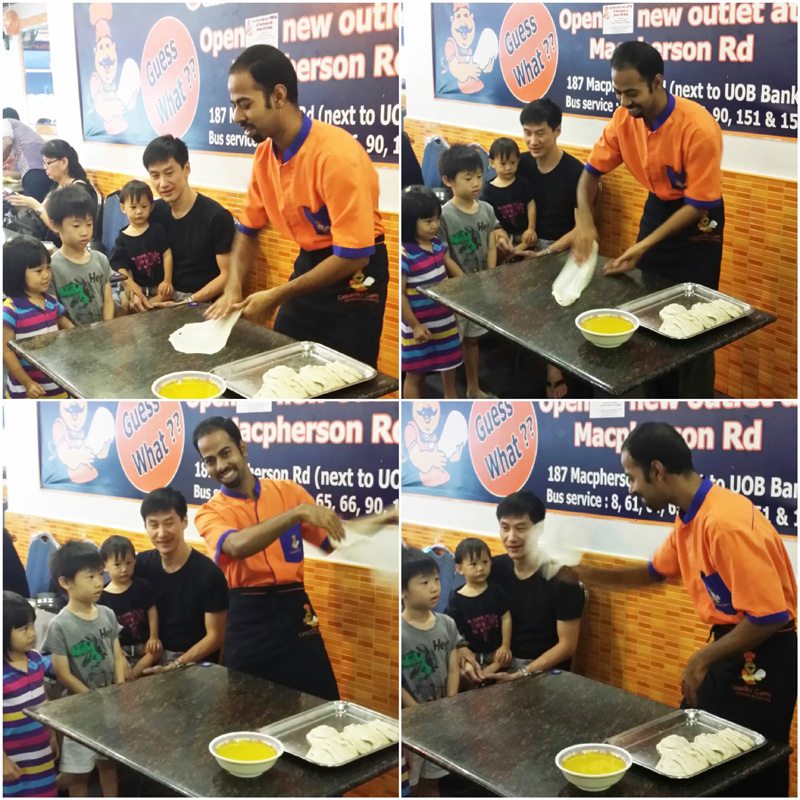 First, a demo by the Master